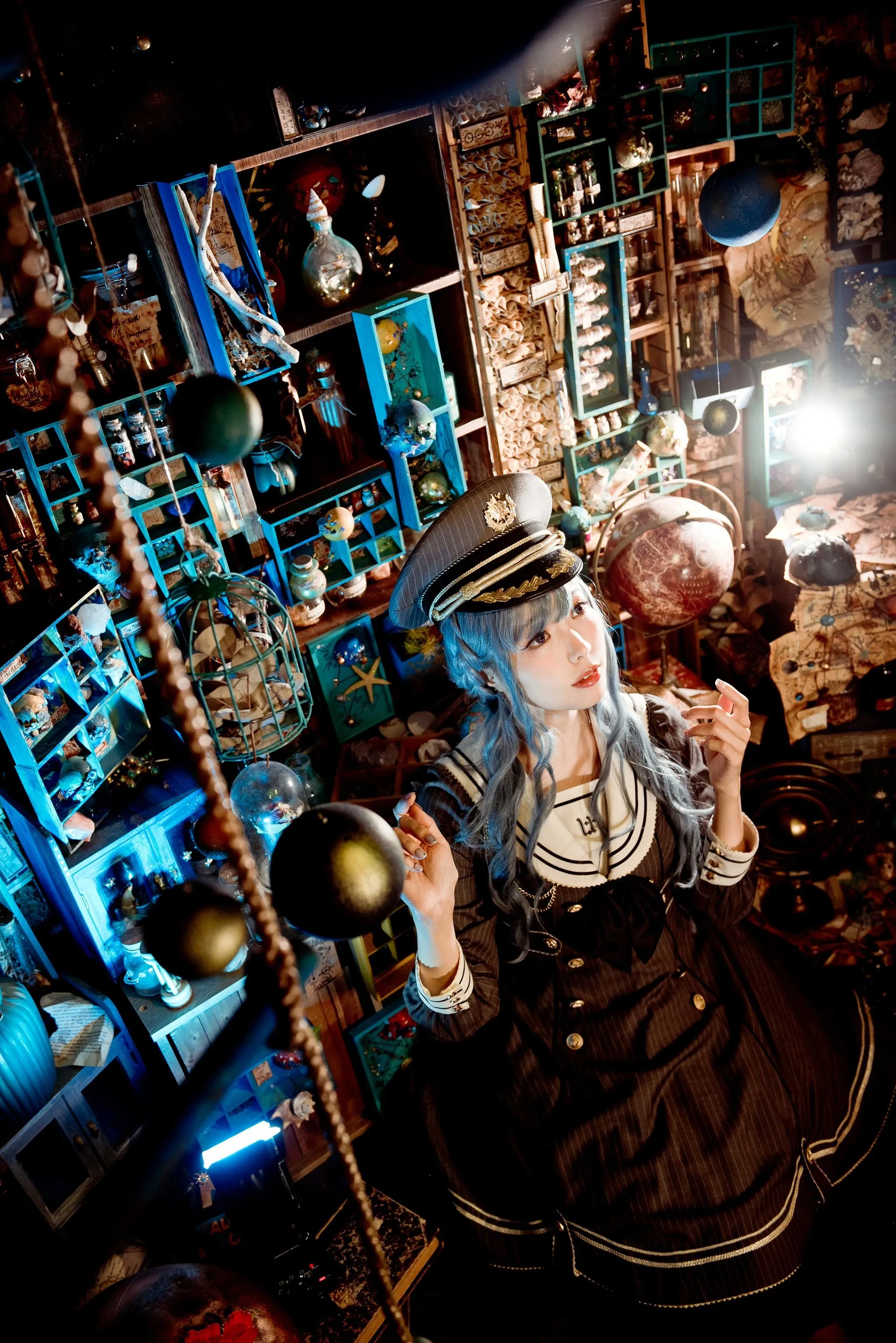 ElyEE子 – NO.90 [2020 Ely Collection] Digital photo set 10套-9 Star Captain [39P]插图9